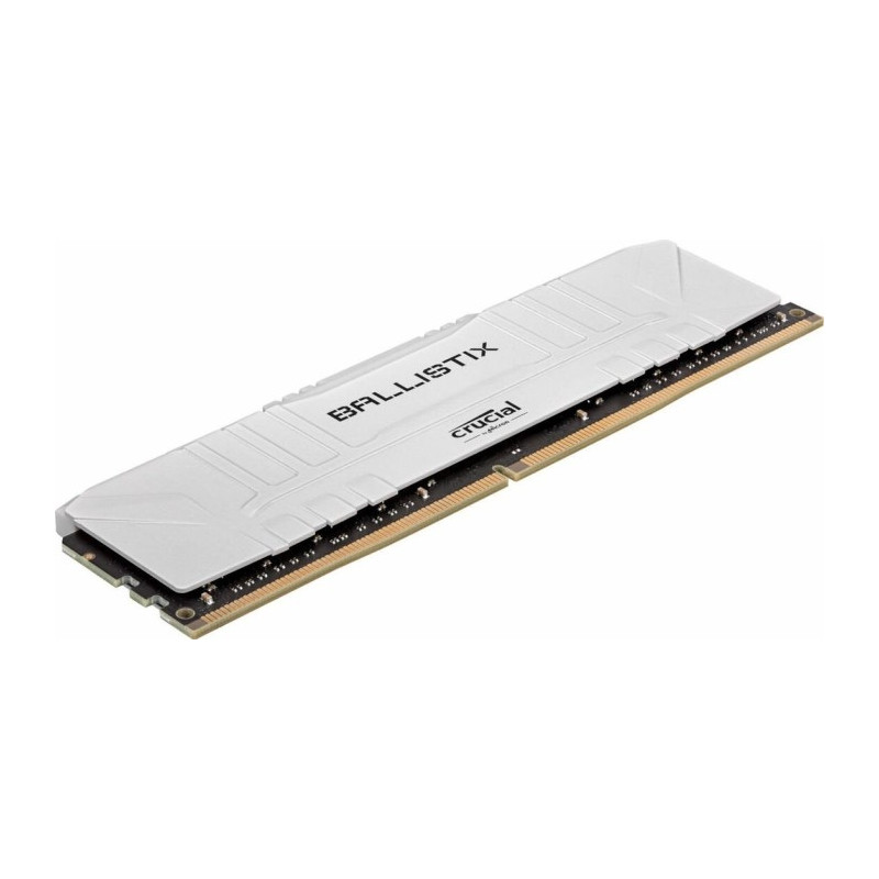 メモリーBallistix White RGB 2x8GB Crucial Ballistix RGB 3600 DDR4 DRAM Desktop Gaming Memory