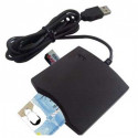 DNI USB считыватель для ID и SIM карт DCR0003, серый