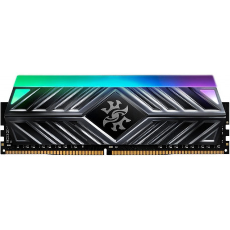 16GB DDR4-3000MHz ADATA XPG D41 RGB CL16, 2x8GB černá, 1024x16