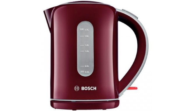 Bosch veekeetja TWK7604, punane