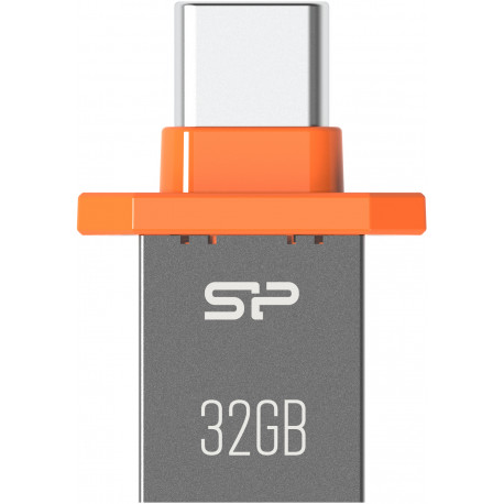 Silicon Power flash drive 32GB Mobile C21, orange