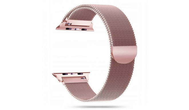 Tech-Protect watch strap MilaneseBand Apple Watch 2/3/4/5/6/SE 42/44mm, rose gold