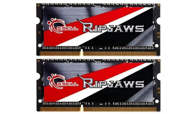 G.Skill DDR3 SO-DIMM 8GB 1600-11 RSL Dual