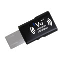 VU+ 300 Mbps Wireless USB Adapter WPS black