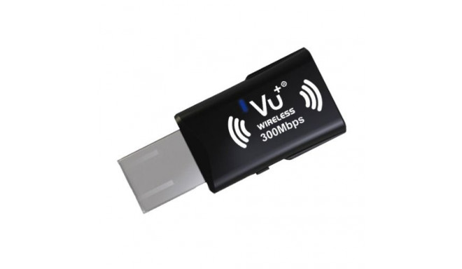 VU+ 300 Mbps Wireless USB Adapter WPS black