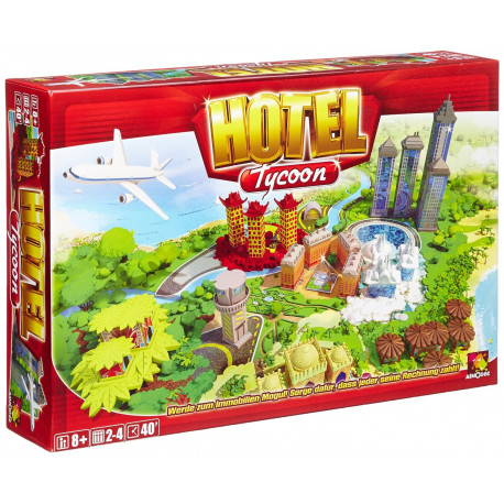 Asmodee board game Hotel Tycoon (001919)