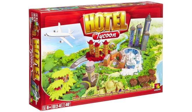 Asmodee board game Hotel Tycoon (001919)