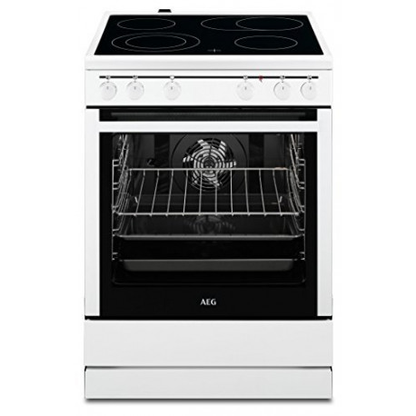 AEG free-standing cooker 40006VS-wn A white - Competence - Hobs ...