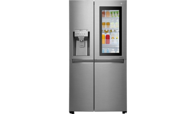 LG refrigerator GSI961PZAZ Side-by-side