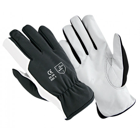 Hard Work töökindad kitse pindnahk/riie 3152 9