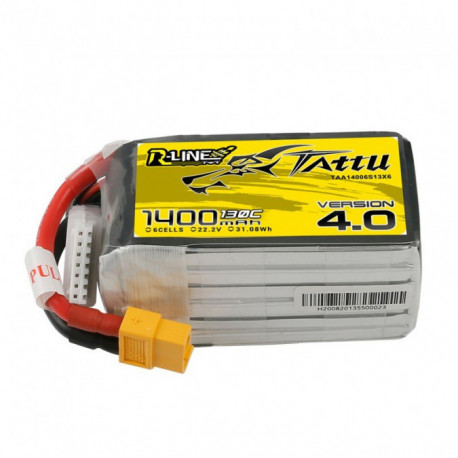 1400mAh 22.2V 130C TATTU R-Line Gens Ace