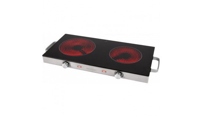 Infrared double cooking plate ProfiCook PCDKP1211