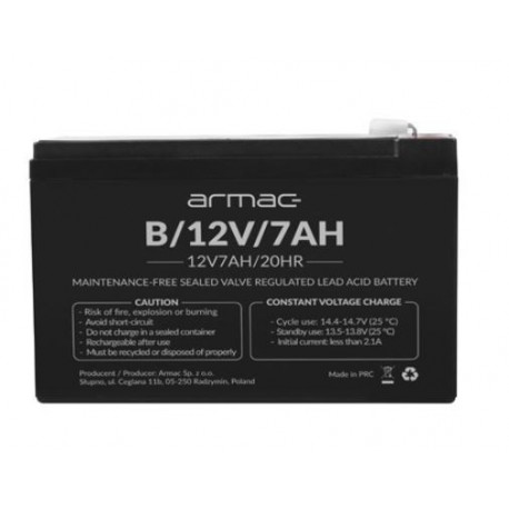 Armac Battery UPS B/12V/7AH - Batteries For UPS - Photopoint