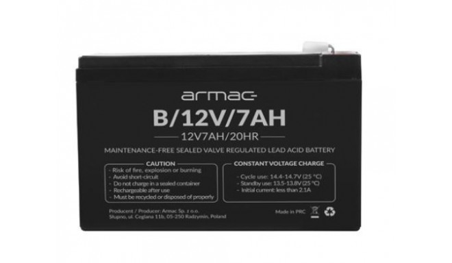 Bettery 12v agm 12v 7ah universal B/12V/7AH