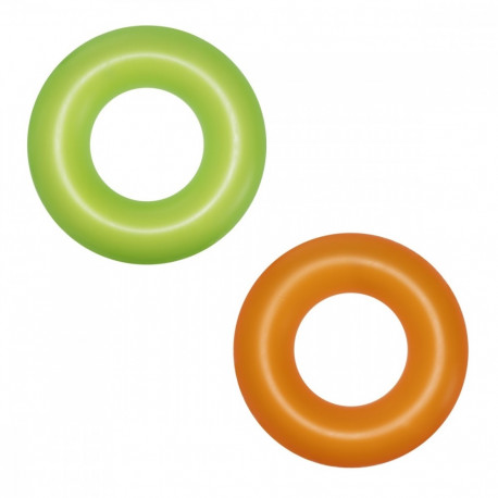 BESTWAY Swimming wheel Neon 76cm Green/Orange