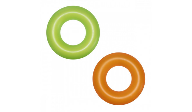 BESTWAY Swimming wheel Neon 76cm Green/Orange
