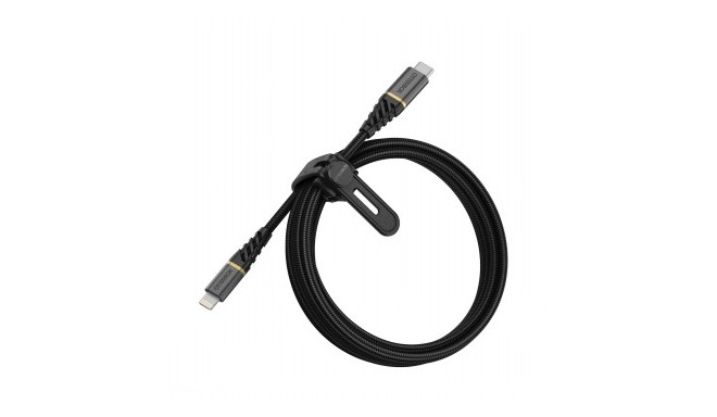 Otterbox cable Premium USB-C - Lightning PD Fast Charge 2m, black