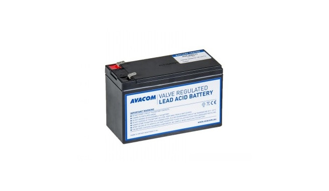 AVACOM REPLACEMENT FOR RBC17 - BATTERY FOR UPS