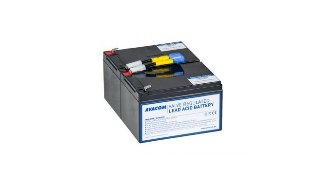 AVACOM REPLACEMENT FOR RBC6 - BATTERY FOR UPS