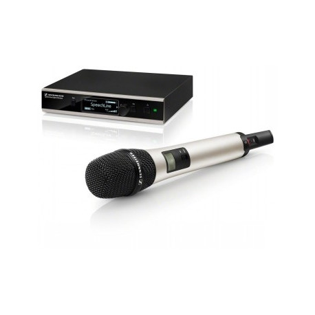 SENNHEISER SL HANDHELD SET DW-3-EU R, VOCAL SET, INCLUDES HANDHELD TRANSMITTER + MME 865-1, STAT. RE