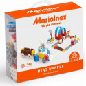 Marioinex toy blocks Waffle Mini 140pcs