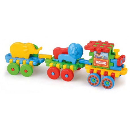 Marioinex mänguklotsid Train Mario
