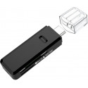 Platinet kaardilugeja microSD/SD USB-C (45282)