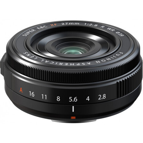 Fujifilm Fujinon XF 27mm f/2.8 R WR lens