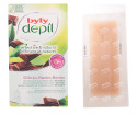 BYLY DEPIL bandas corporales chocolate 12 uds