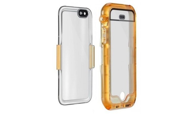 Case - NOMU Poseidon iPhone 6/6s (waterproof IP68) Gold