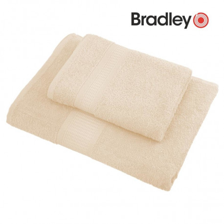 Bradley Полотенце фроте, 50 x 70 см, неокрашенный хлопок