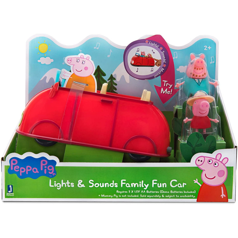 Peppa pig hot sale deluxe car