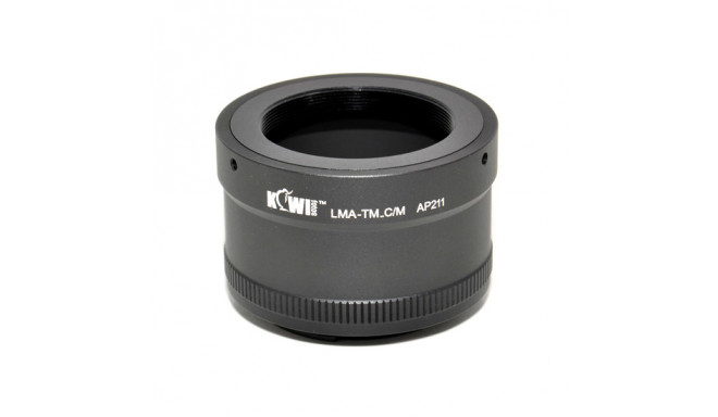 Kiwi Photo Lens Mount Adapter T Mount naar Canon M