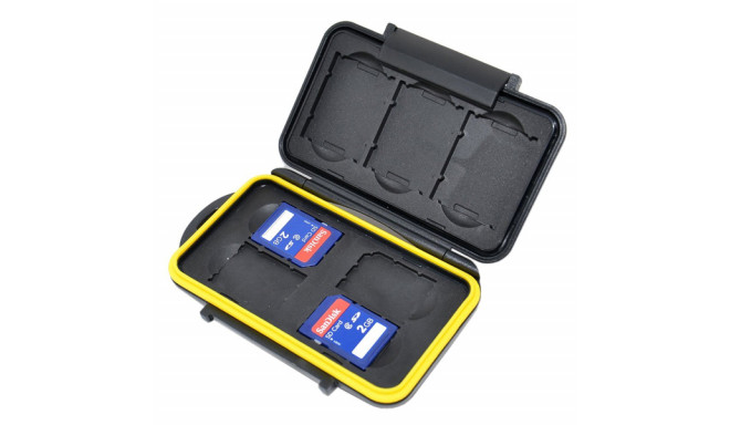 JJC MC XQDSD7 Multi Card Case