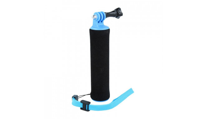 Caruba Floating Handgrip GoPro Mount (Zwart / Blauw)