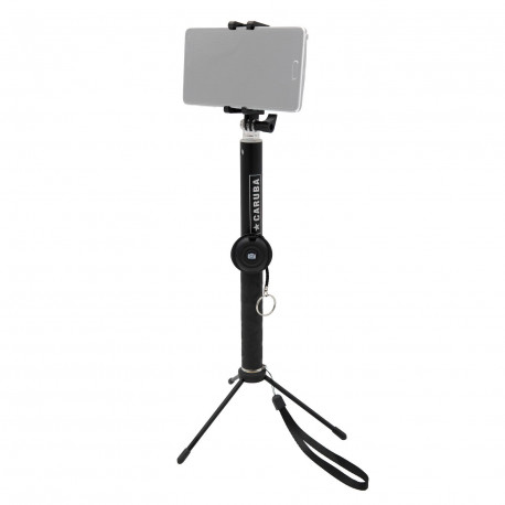 Caruba Selfie Stick Large bluetooth Black
