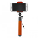 Selfie Stick Plug & Play   Orange
