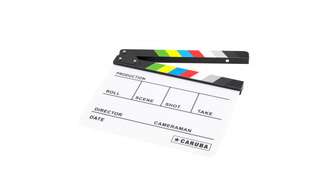 Caruba Professionele Director Clapper White/Color (whiteboard stift)