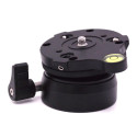 Leveling Base   omni directioneel & 1/4" thread  (DY 60a) 