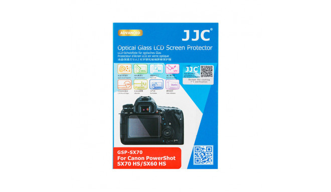 JJC kaitseklaas GSP SX70HS/SX60HS Optical