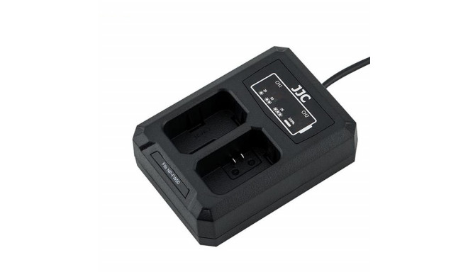 JJC Sony DCH NPFW50 USB Dual Battery Charger (voor Sony NP FW50 accu)