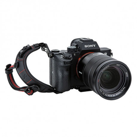 JJC randmerihm HS ML1M, must/punane