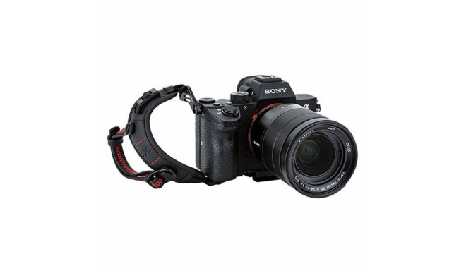JJC hand strap HS ML1M, black/red