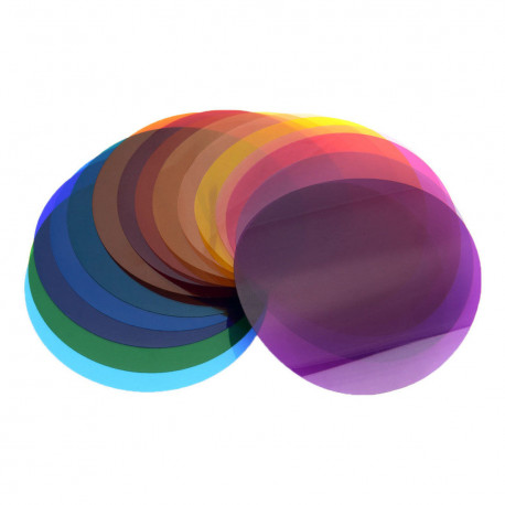 Godox gel filter Color Effects Set V 11C 15pcs