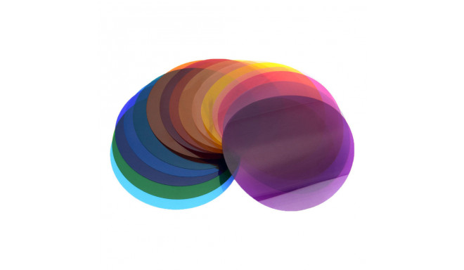 Godox geelfilter Color Effects komplekt V 11C 15tk