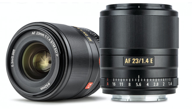 Viltrox E 23 F1.4 AF Sony E mount APS C