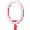 LR150 LED Ring Light Pink