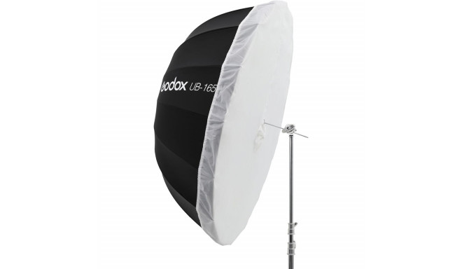 Godox 165cm Transparant Diffuser voor Parabolische Paraplu