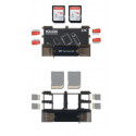 MCH STK6GR Memory Card Holder Kit