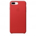 Apple Leather Case iPhone 7 Plus, red